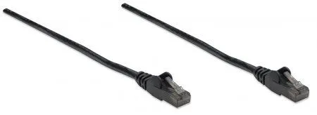 Intellinet prespojni mrežni kabel Cat.6 UTP PVC 3m crni