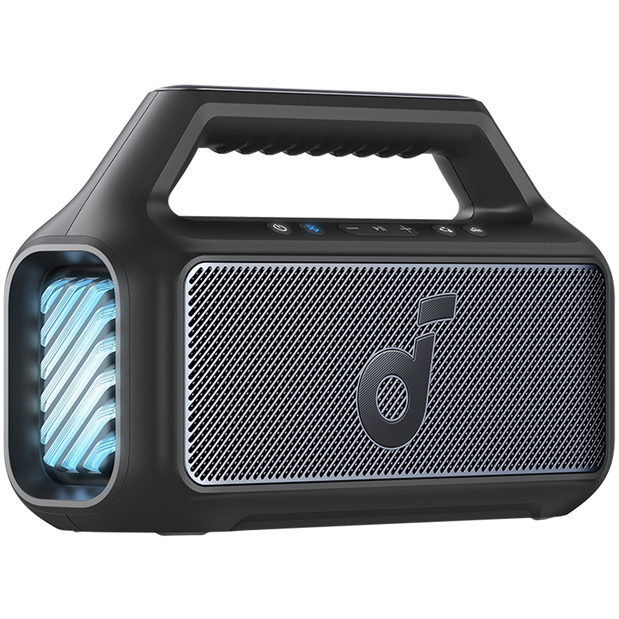 Anker, soundcore Boom 2 Black Speaker - slika 3