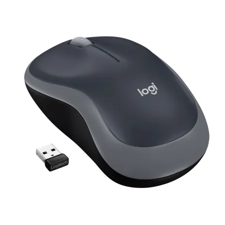 Logitech Miš M185 Wireless Swift Grey - slika 2