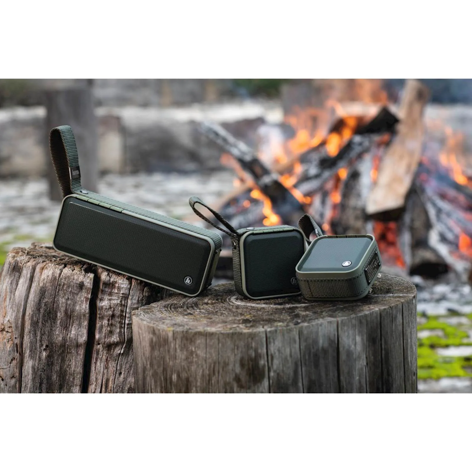ZVUČNIK HAMA SOLDIER-S BLUETOOTH - slika 3