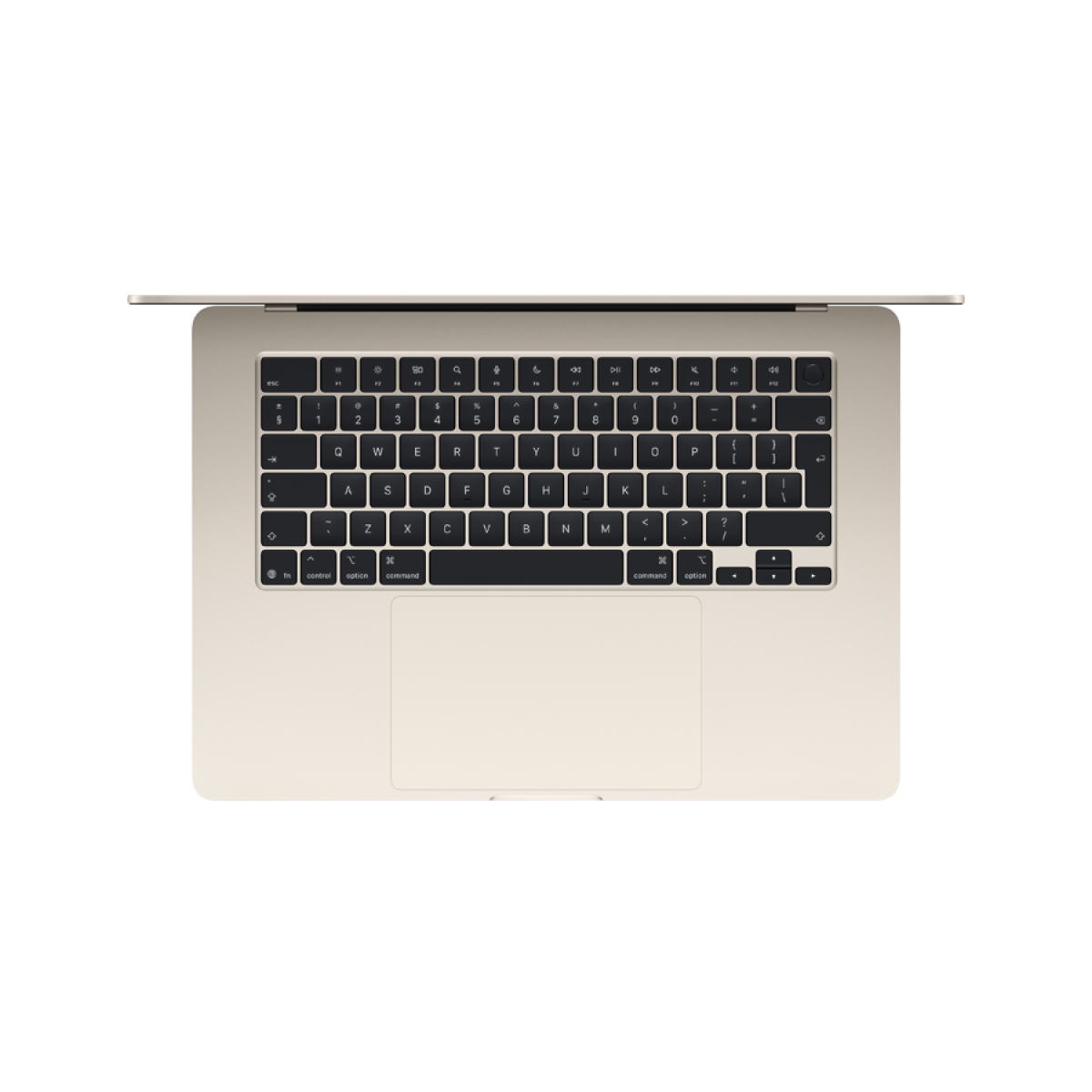 Apple MacBook Air 15.3: STARLIGHT/M5 10C CPU/10C GPU/16GB/512GB-CRO - slika 4