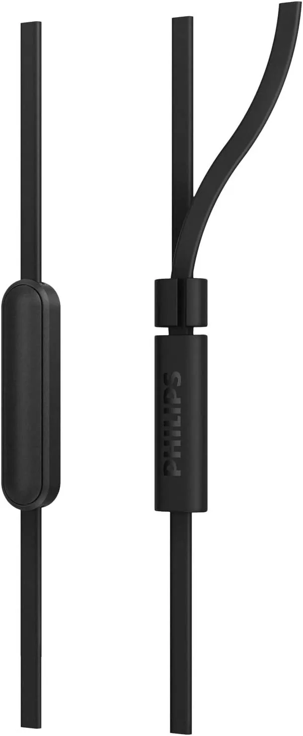 PhilipsTAE1105BK slušaliceIn-ear; pozlaćeni priključak;kontrola na kabelu za lako upravljanje - slika 4