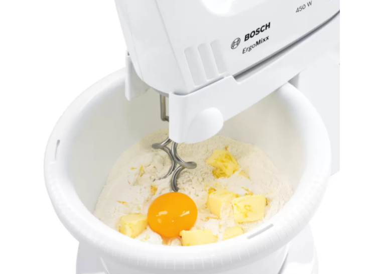 BOSCH Rucni Mixer MFQ36400S , 450W Bijela, ErgoMixx - slika 2