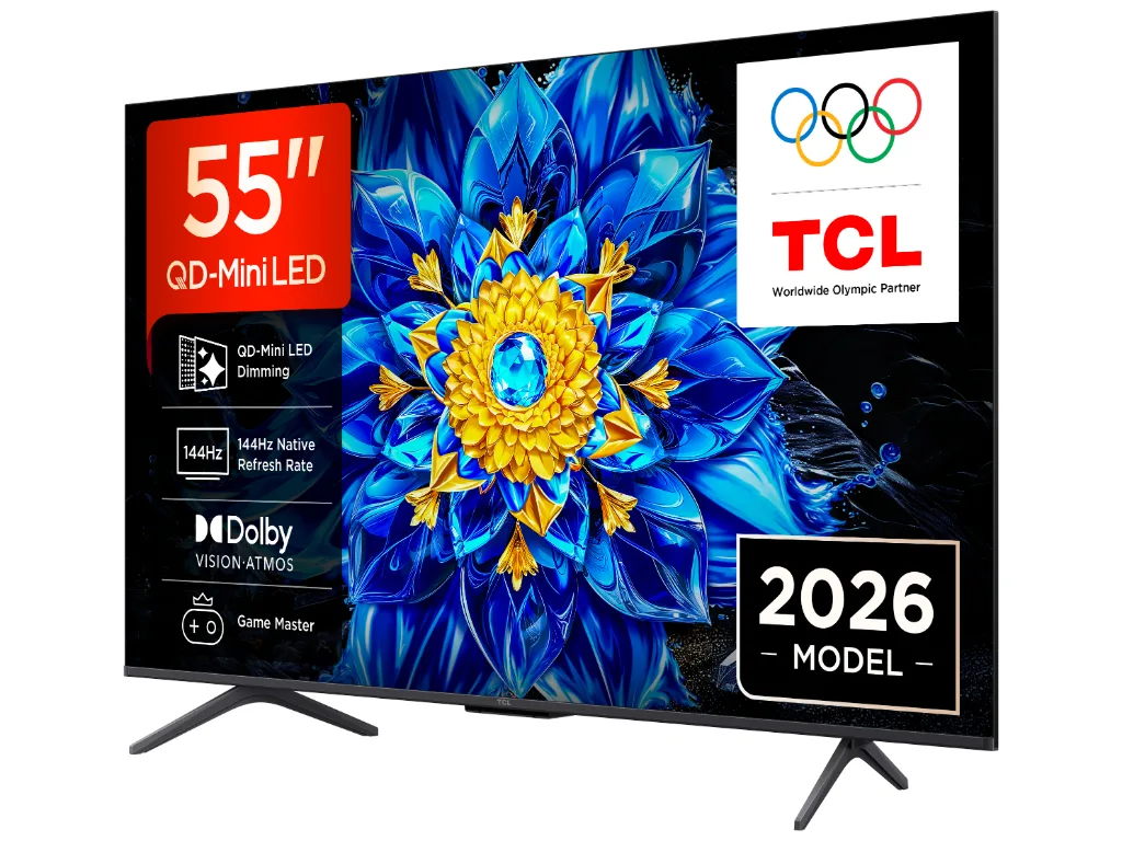 TCL 55"P8L 4K QLED Google TV;QD-Mini LED Dimming 144Hz(288Hz FHD), D.Atmos, D.Vision 450 nits - slika 2