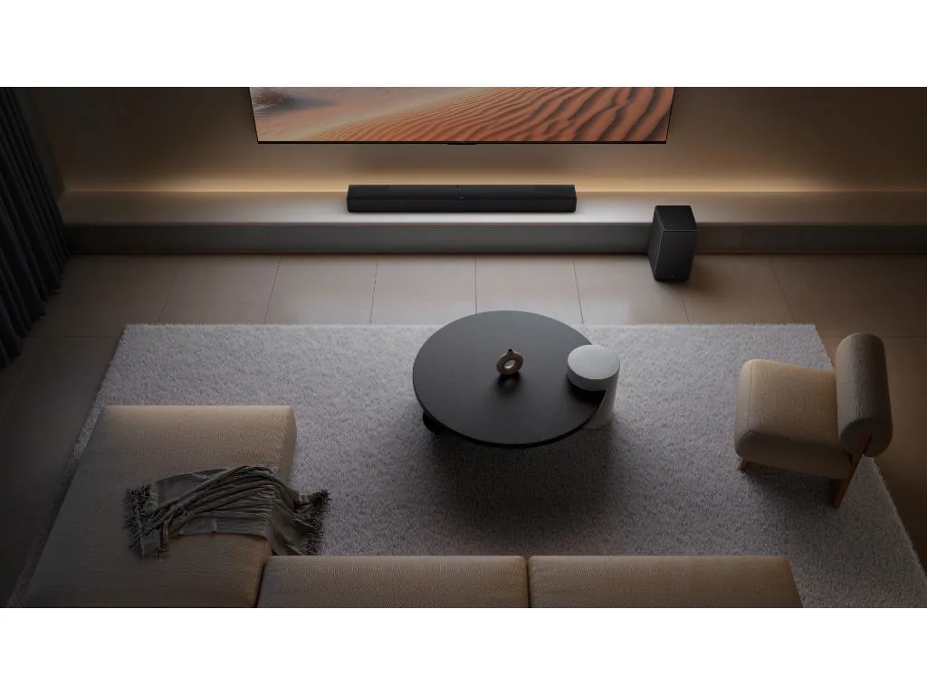 TCL Soundbar Q75HE;Wireless SW DTS:X Dolby Atmos;620W 96dB AI sonic crna - slika 2