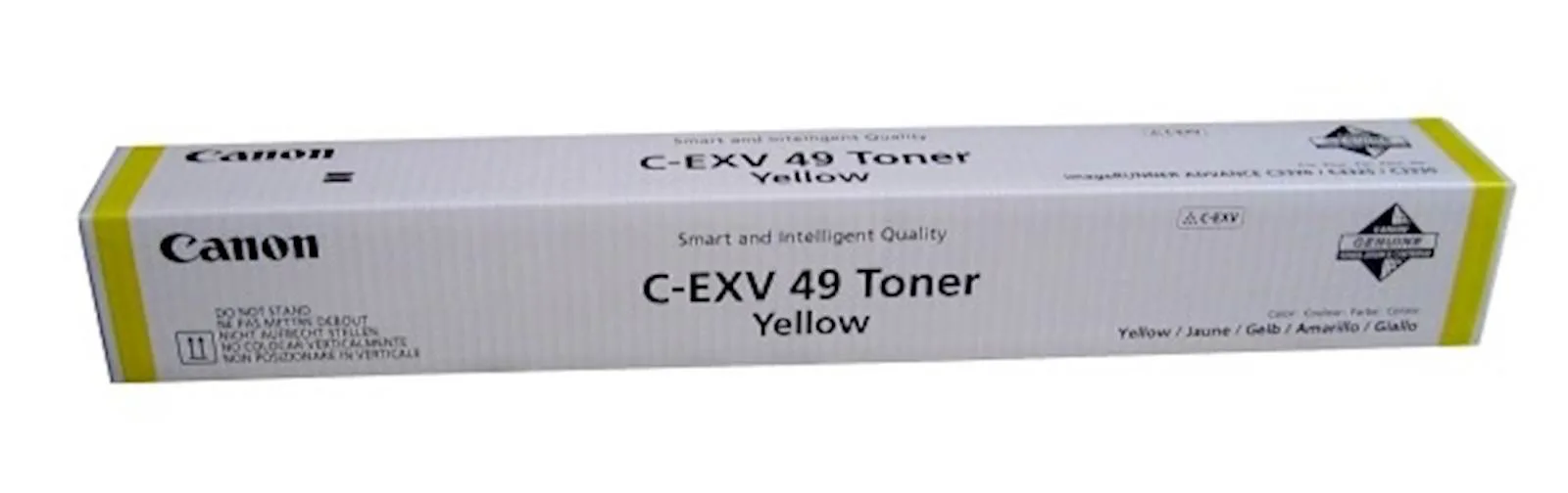 Canon toner CEXV 49 Yellow - slika 2