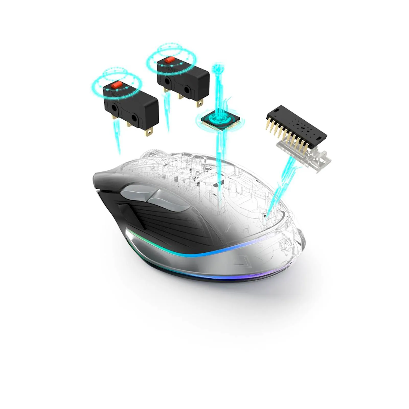 Miš wireless gaming HAMA "Reaper 700 Unleashed" - slika 5