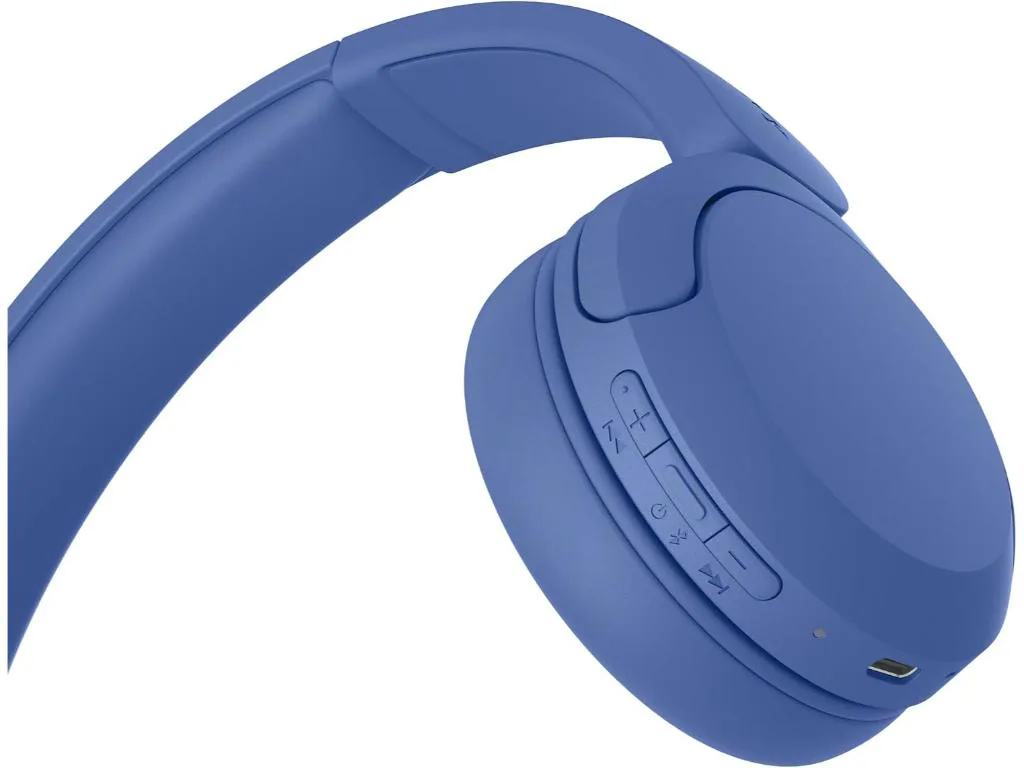 Sony bežične slušalice CH530baterija do 55h, brzo punjnje3 min za 1,5h; mikrofon; BT x2 - slika 3