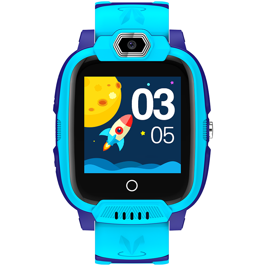 CANYON kids watch Jondy KW-44 4G Camera GPS Music Blue - slika 2