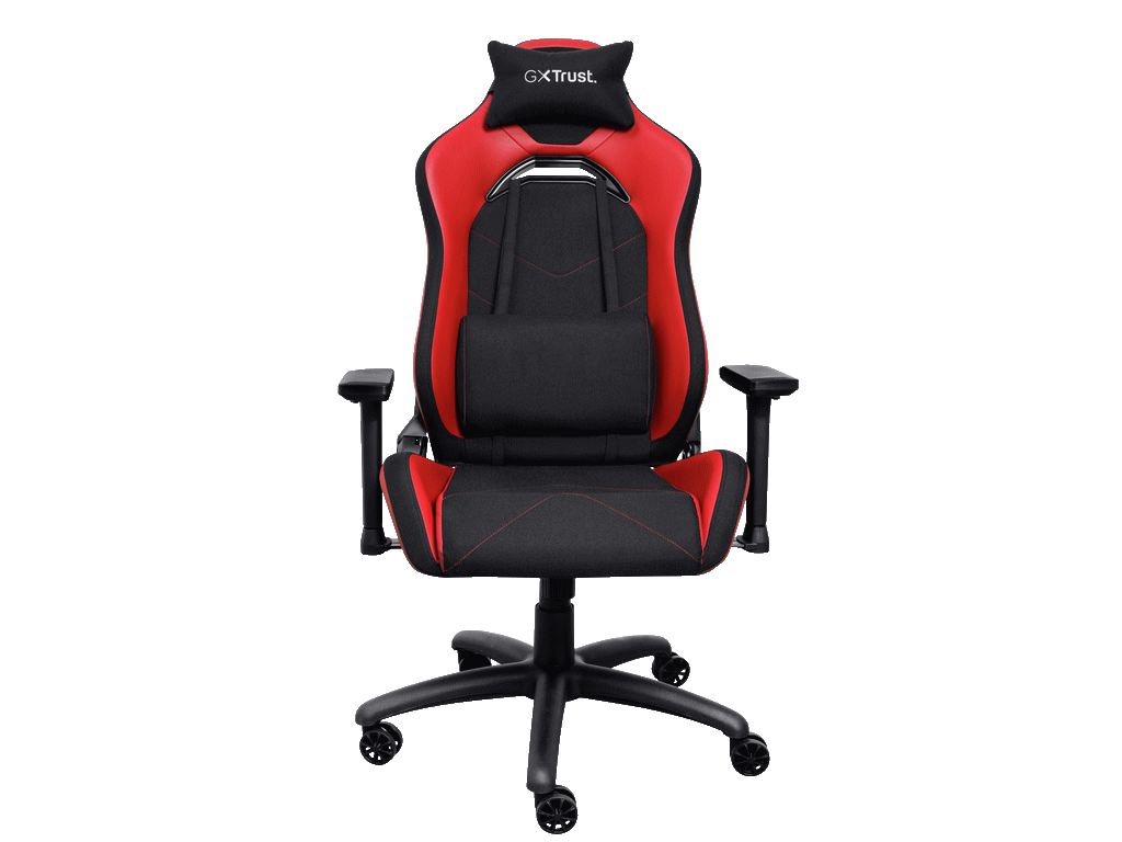 Trust GXT 714R gaming stolica RUYA, crvena, udobna, podesiv ergonomska, eko materijal - slika 4