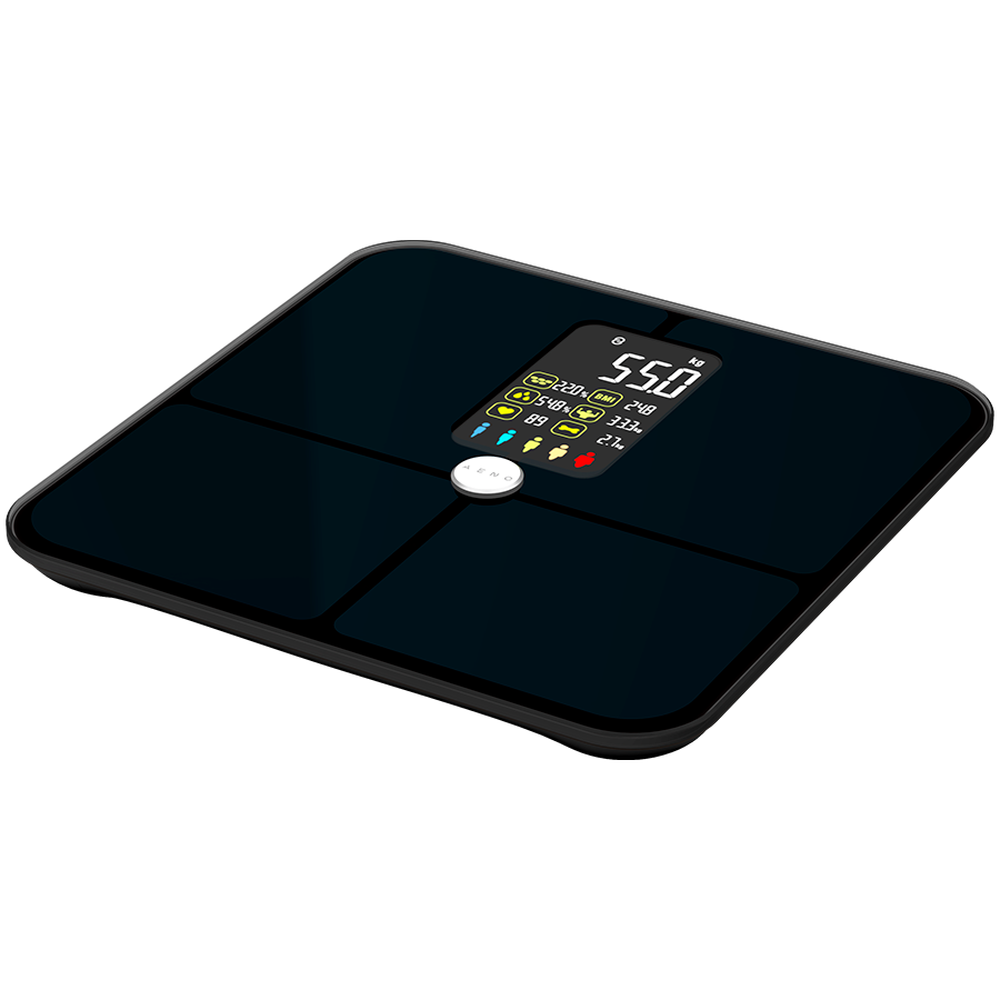 AENO Smart Body scales BS2S, 16 body metrics, up to 180kg, colorful display