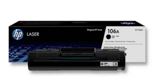 HP Toner W1106A Black 106A - slika 2
