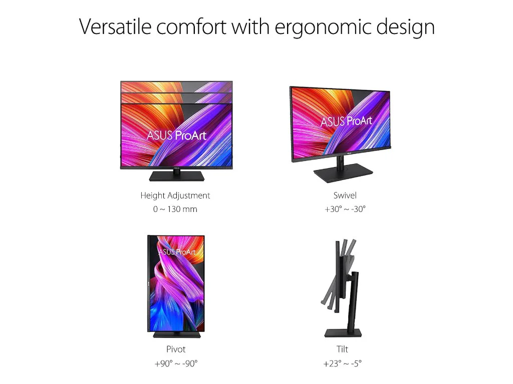 Asus PA328QV monitor - slika 2