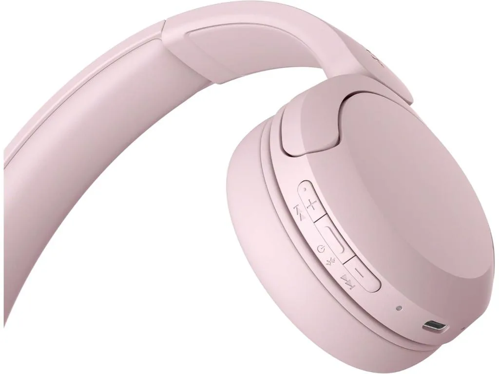 Sony bežične slušalice CH530baterija do 55h, brzo punjnje3 min za 1,5h; mikrofon; BT x2 - slika 4