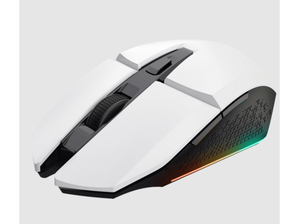 Trust GXT794W 3-u-1 gaming set, tastatura, miš i podloga zamiš, bijela boja - slika 2