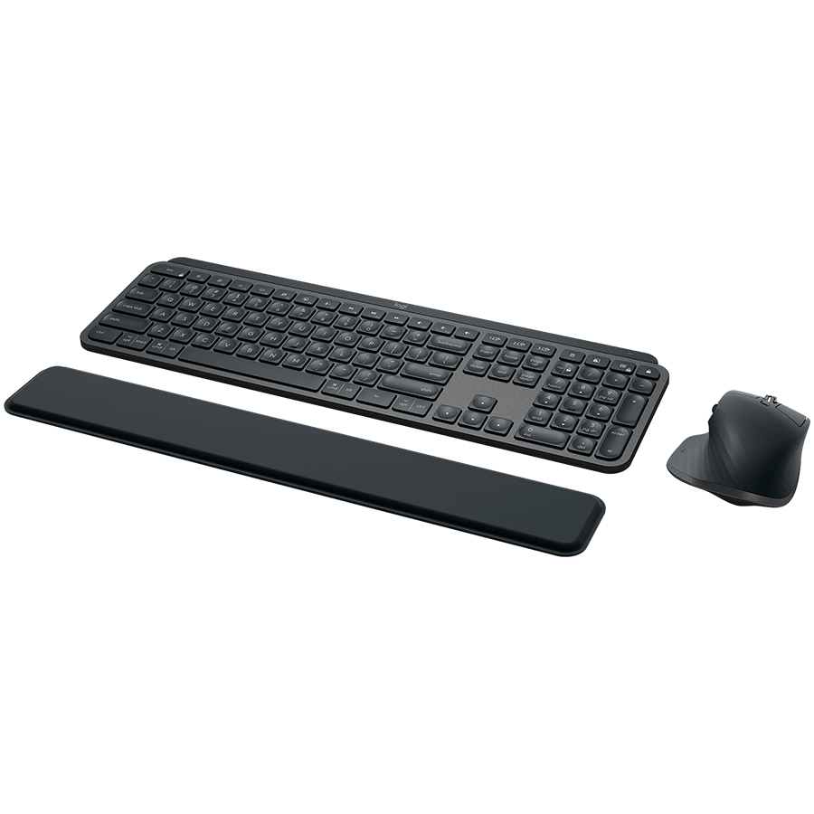 LOGITECH MX Keys Bluetooth Combo Gen 2 - GRAPHITE - B2B - Croatian layout - slika 3