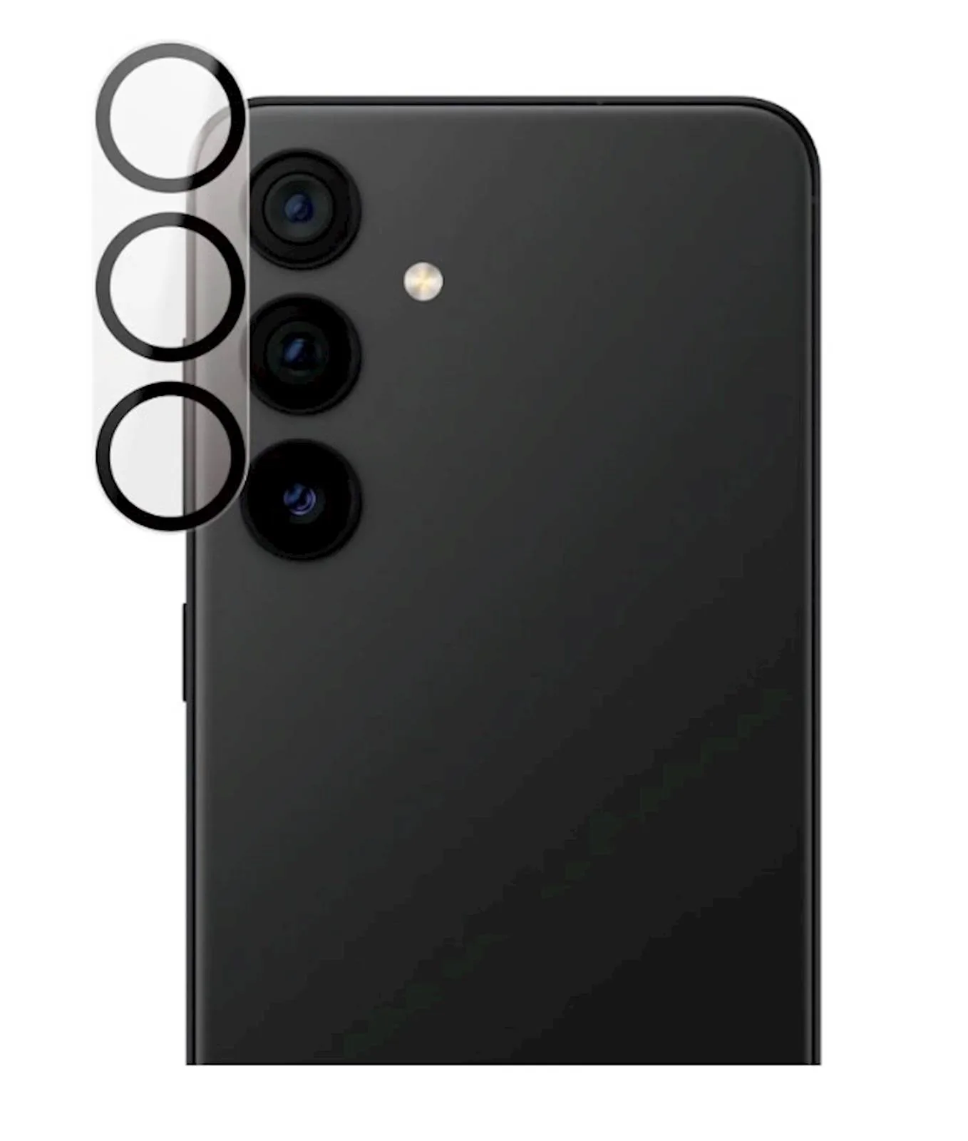 Zaštitni okvir za kameru PG Galaxy S24/S23/S23+BK - slika 2