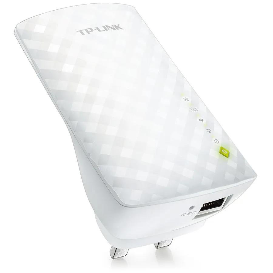 AC750 Dual Band Wireless Wall Plugged Range Extender, Mediatek, 433Mbps at 5GHz + 300Mbps at 2.4GHz, 802.11ac/a/b/g/n, Ranger Extender button, Range extender mode, with internal Antennas - slika 5