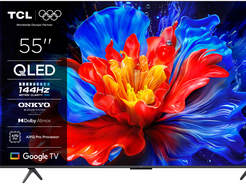 TCL 55"P8K 4K QLED TV 144HzGoogle TV; Motion Clarity Pro;Game Master; Onkyo 2.1; - slika 3