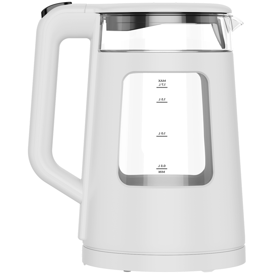 AENO Electric Kettle EK6: 1850-2200W, 2L, Strix, Square-shaped body, Transparent lid, High Resistant Glass, LED-Illumination, Auto Power Off, Dry tank Protection - slika 6