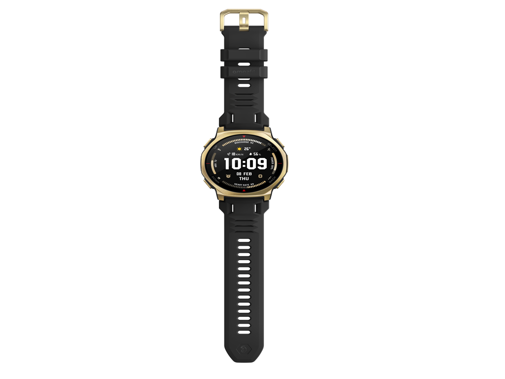 Amazfit T REX 3 PRO NFC 44 mmBlack Gold - slika 3