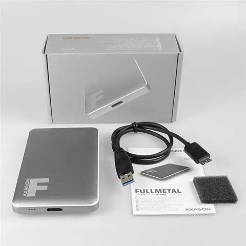 AXAGON EE25-F6G USB3.0-SATA 6G 2.5" HDD/SSD ladica za disk