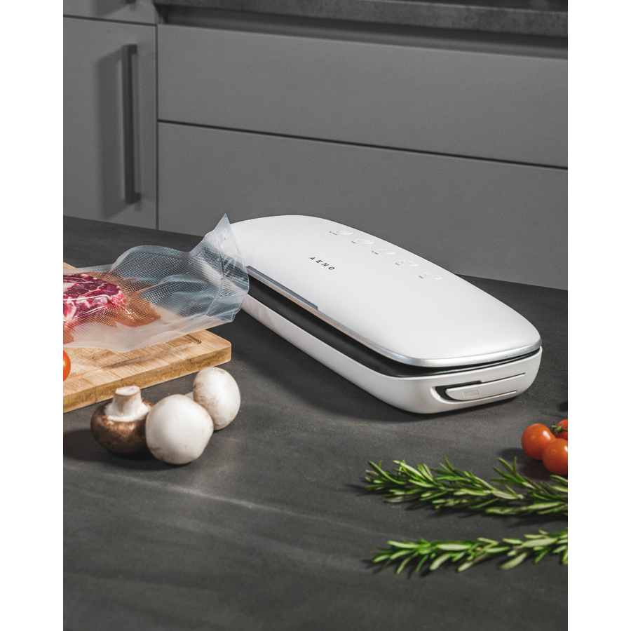 AENO Vacuum sealer VS2: 120W, 75kPa, Dry/Moist Food Mode, 3 modes: Vac+Seal, Seal, Pulse, Max Pocket Width 30 cm - slika 5
