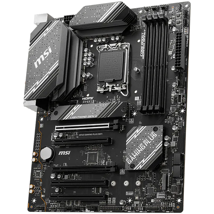 MSI MB B760 LGA 1700 4x DDR5 1x HDMI 1x DisplayPort 2x M.2 4xSATA ATX - slika 3