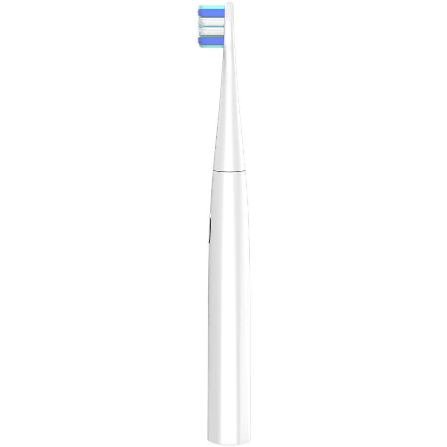 AENO Sonic Electric toothbrush, DB7: White, 3modes, 1 brush head + 2 stickers,  30000rpm, 100 days without charging, IPX7 - slika 2