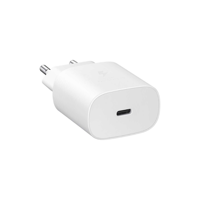 Kucni punjac Samsung Original 25W Fast Type-C Bijeli Adapter TA800 - slika 2