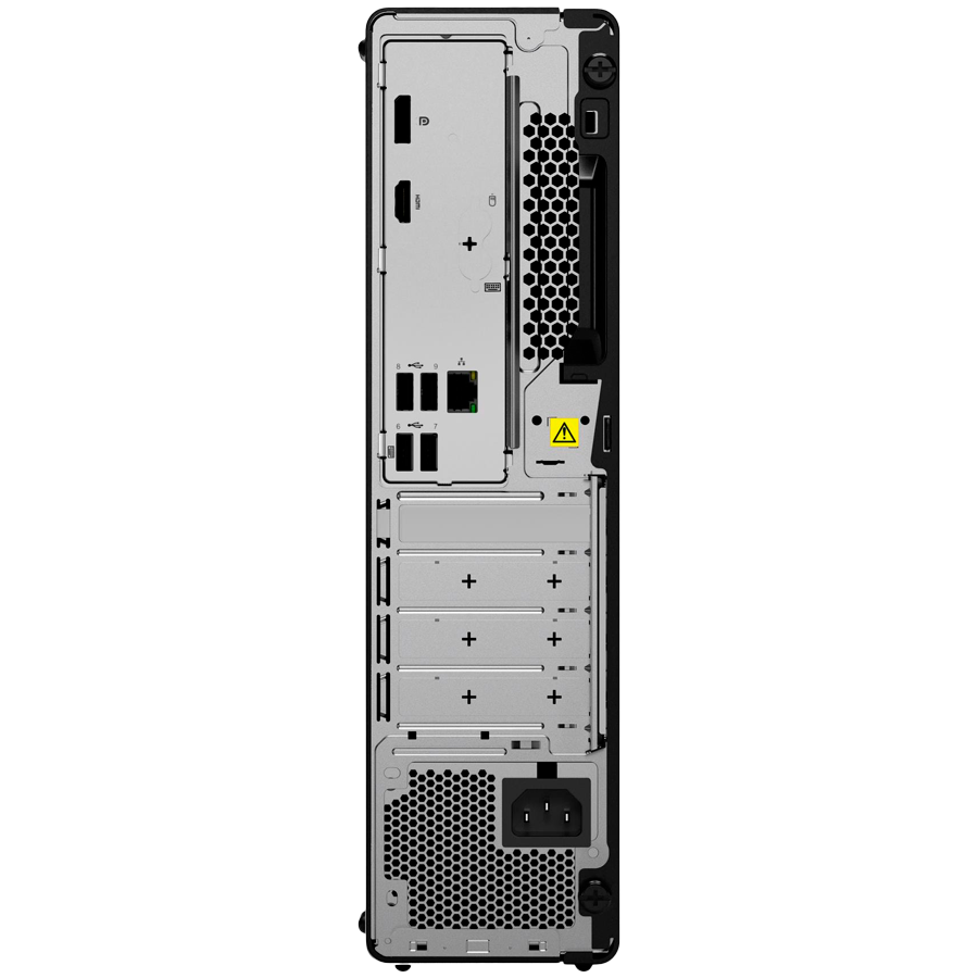 ThinkCentre M70s Gen 5 SFF, Intel Core i3-14100, 16GB DDR5-4800, 512GB M.2 PCIe Gen4 SSD, Integrated Graphics, Front: 1x USB-C 3.2 Gen 1, 2x USB-A 3.2 Gen 1, 2x USB-A 2.0, Rear: 2x USB-A 3.2 Gen 1, 2x - slika 4