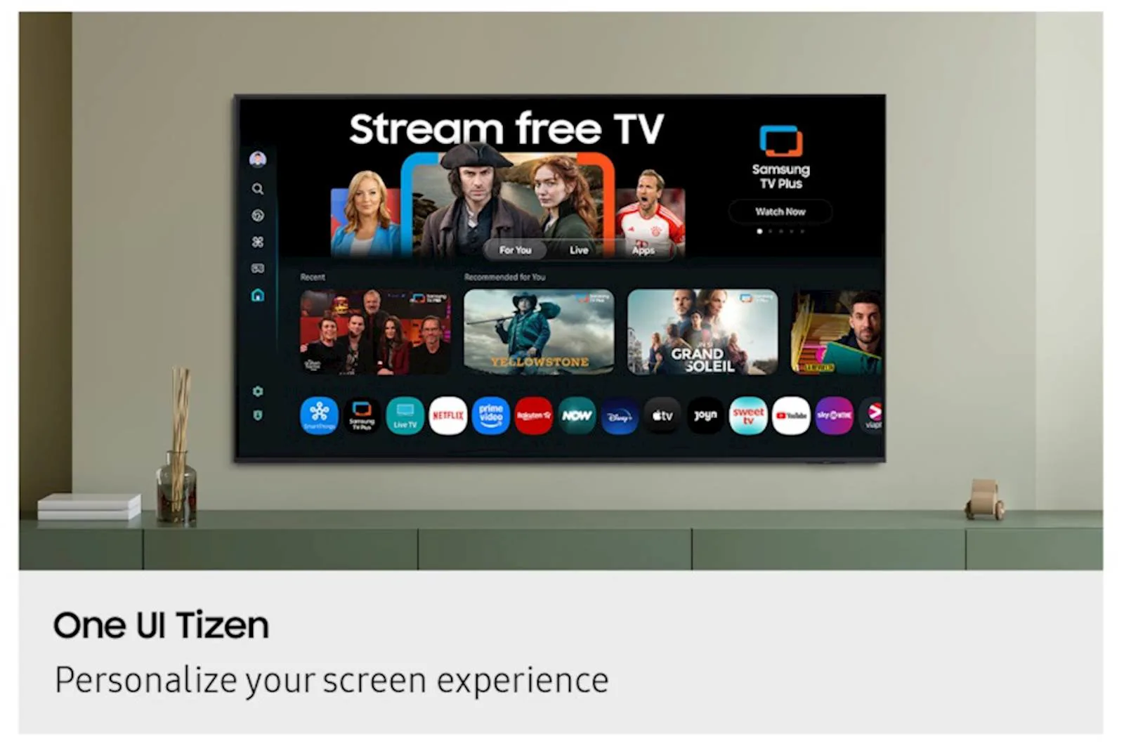 TV SAMSUNG Crystal UHD 4K  43" U7022F - slika 3