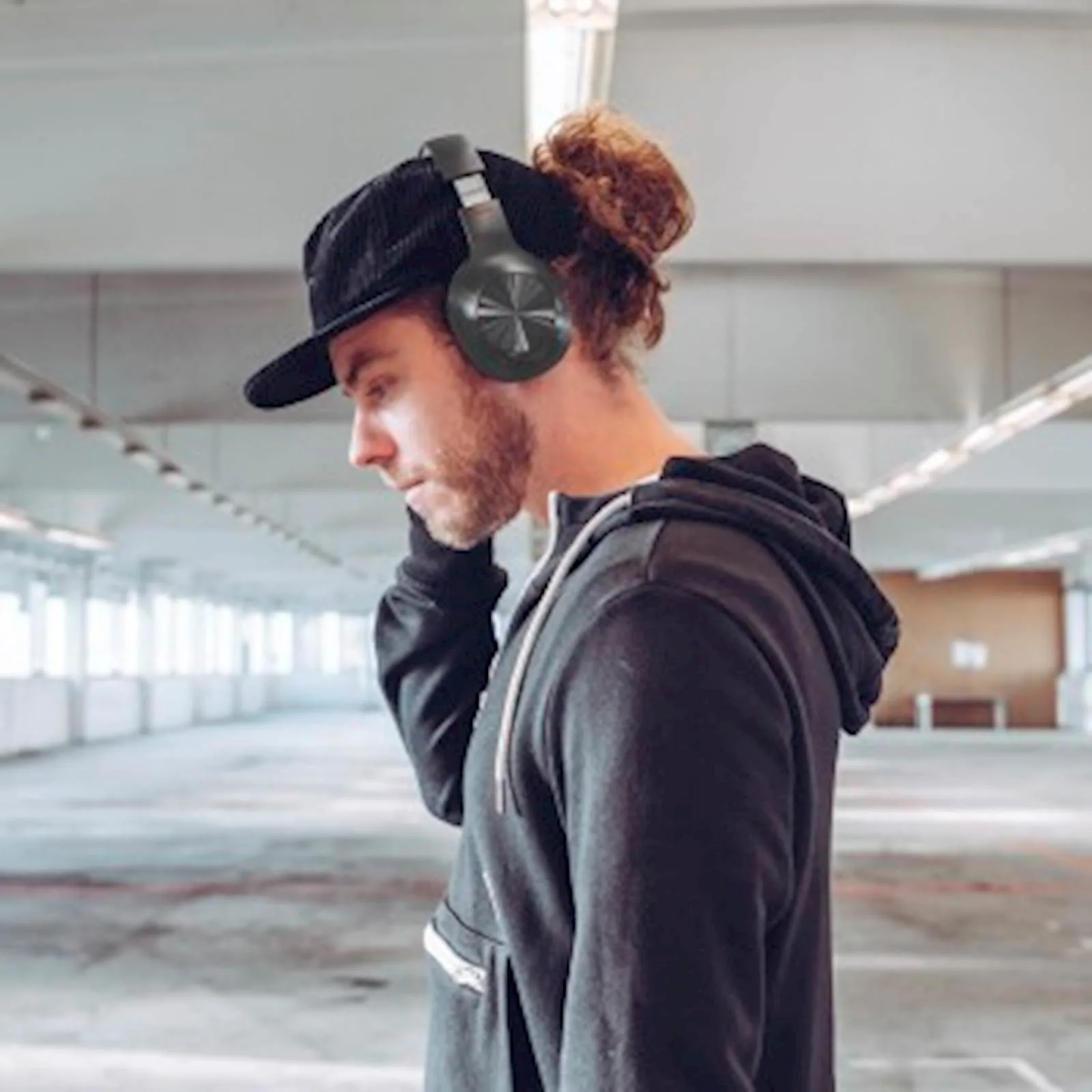 Hama "Spirit Calypso" Bluetooth® slušalice OverEar Black - slika 3