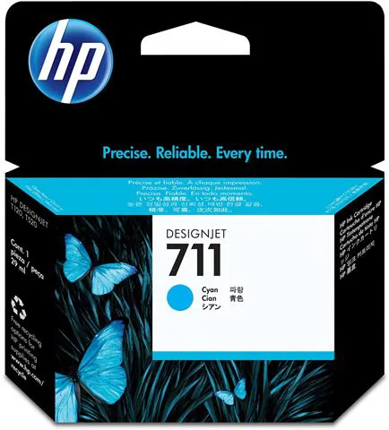Tinta HP cyan 711 - slika 2