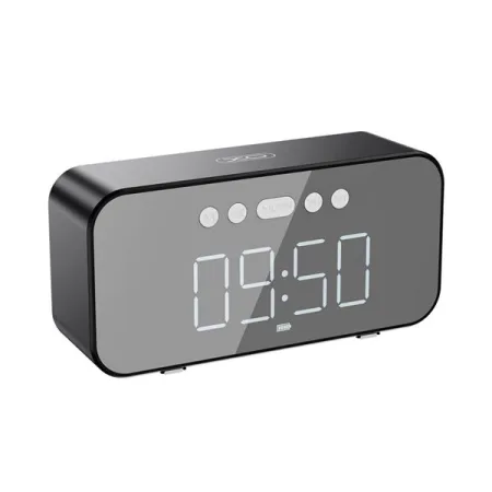 XO Bluetooth Mirror Clock Bluetooth Radio Speaker F41 - slika 2