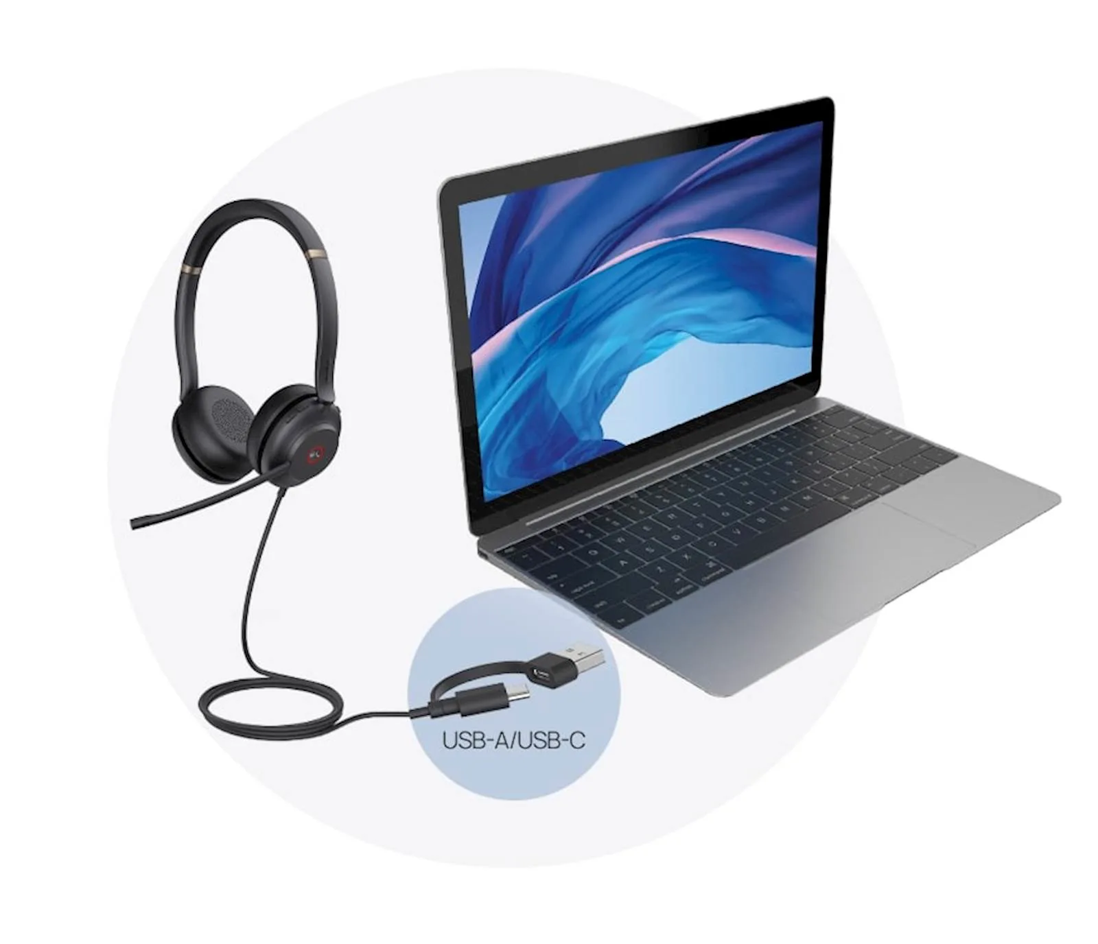 Slušalice Yealink Headset UH37 Dual Teams - slika 3