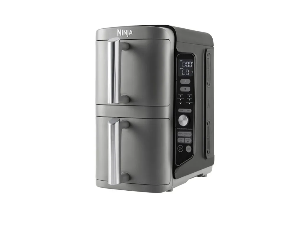 Ninja XL 2-slojna friteza30% uzi, do 55% brzi, 6 funkc.kuhanja, snaga 2470W, tezina 10.3kg - slika 4