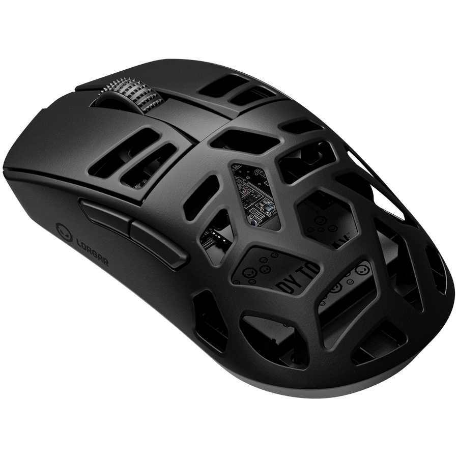 LORGAR MSE90W, Magnesium Alloy Wireless Gaming Mouse Elite, Black - slika 2