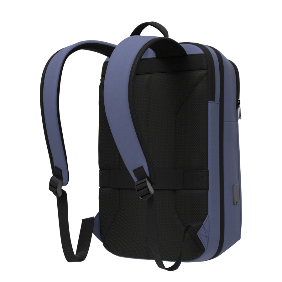 CANYON 19L laptop backpack 30.5x13.5x45cm Ocean Blue - slika 4
