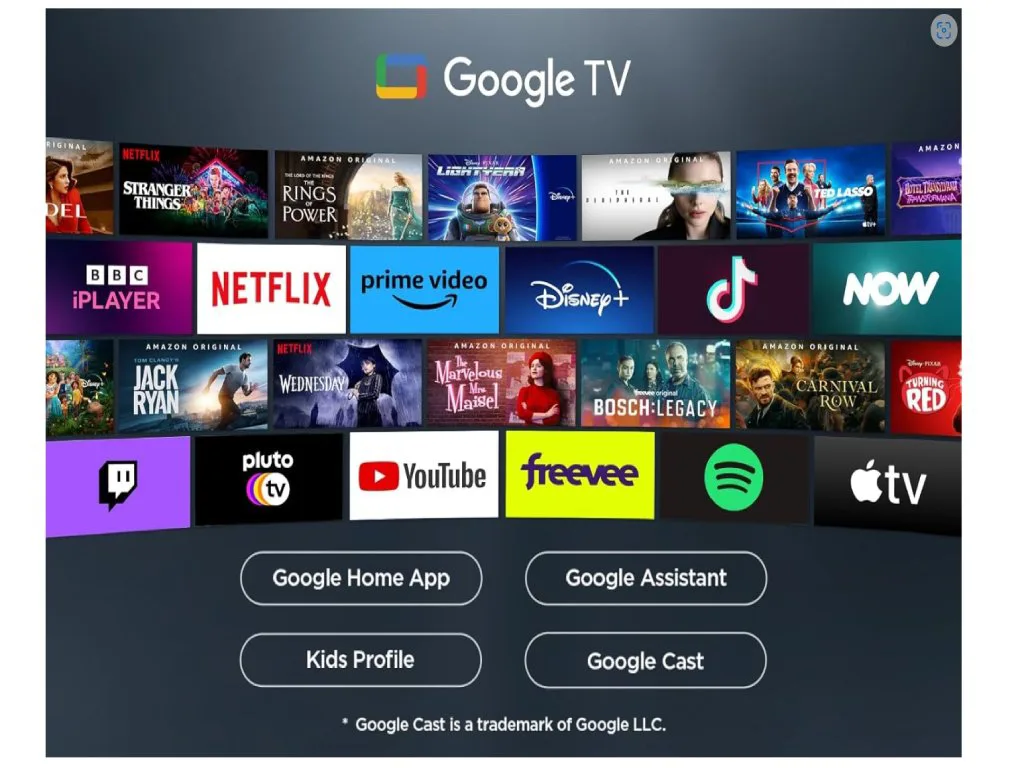 TCL 65"P8K 4K QLED TV 144HzGoogle TV; Motion Clarity Pro;Game Master; Onkyo 2.1; - slika 4