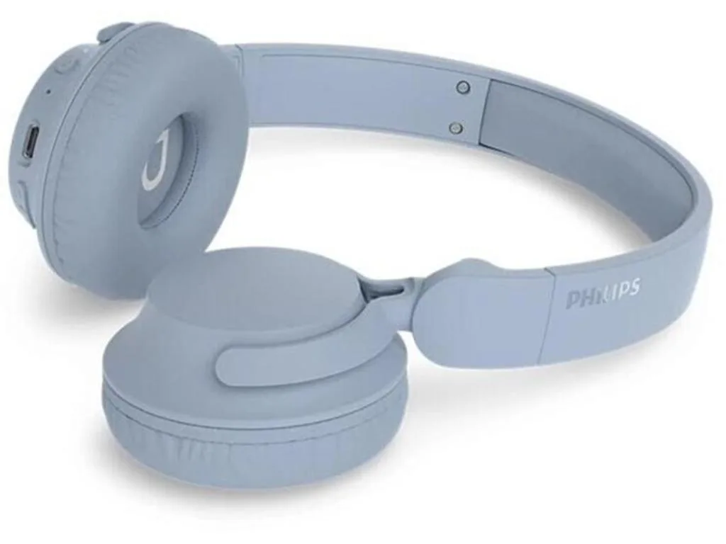 Philips TAH4000LB BT slusaliceDo 70 sati reprodukcije; plavamikrofon; pogonske jedinice od 32 mm - slika 2