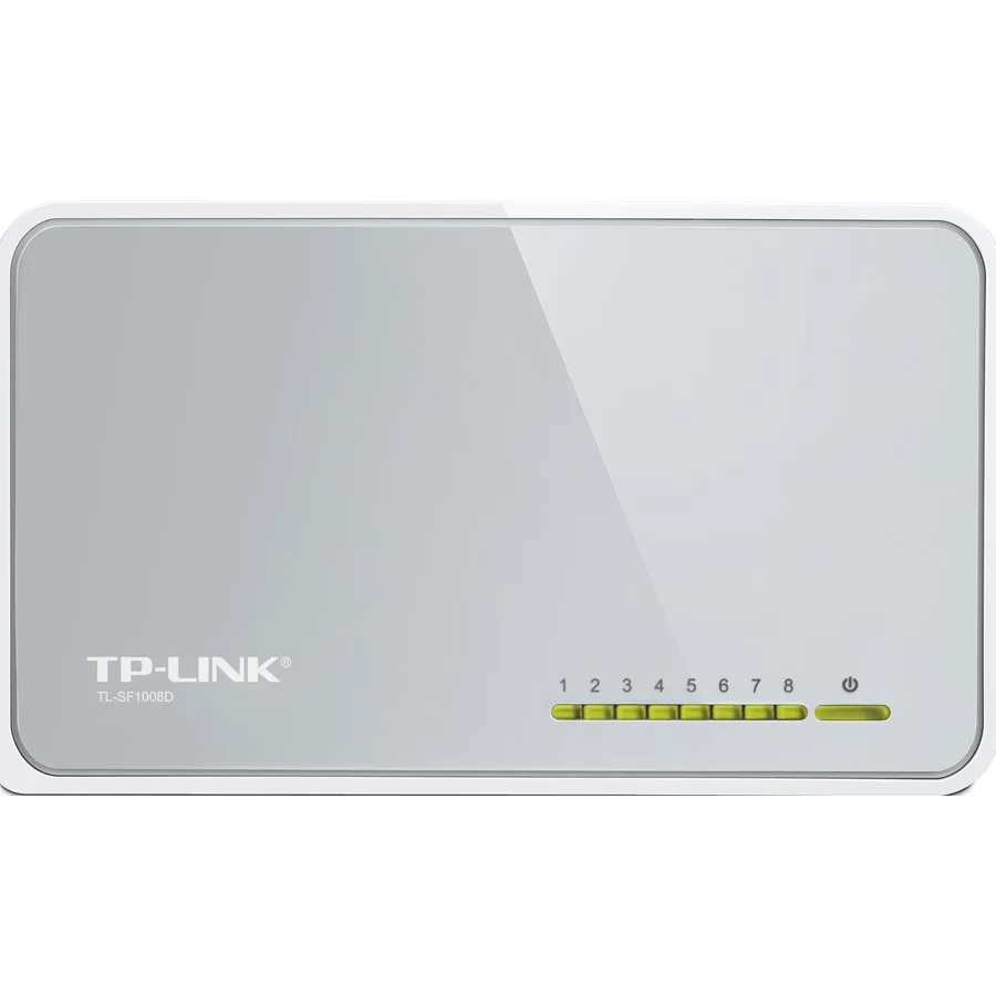 TP-Link TL-SF1008D Switch 8x10/100 - slika 2