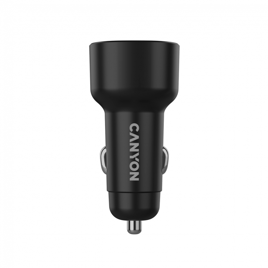 CANYON car charger OnDrive 85 PD 85W USB-A+USB-C Black - slika 5