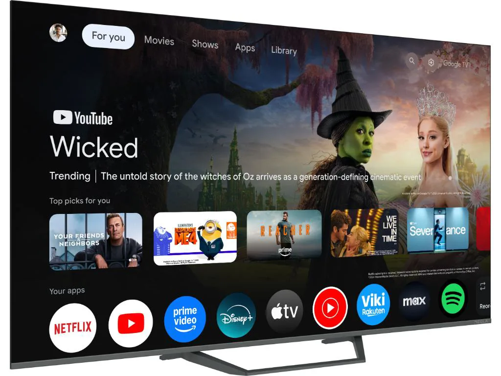 TESLA TV QLED Q65E655GUS UHD QLED powered by Google TV  Voice Control - slika 4
