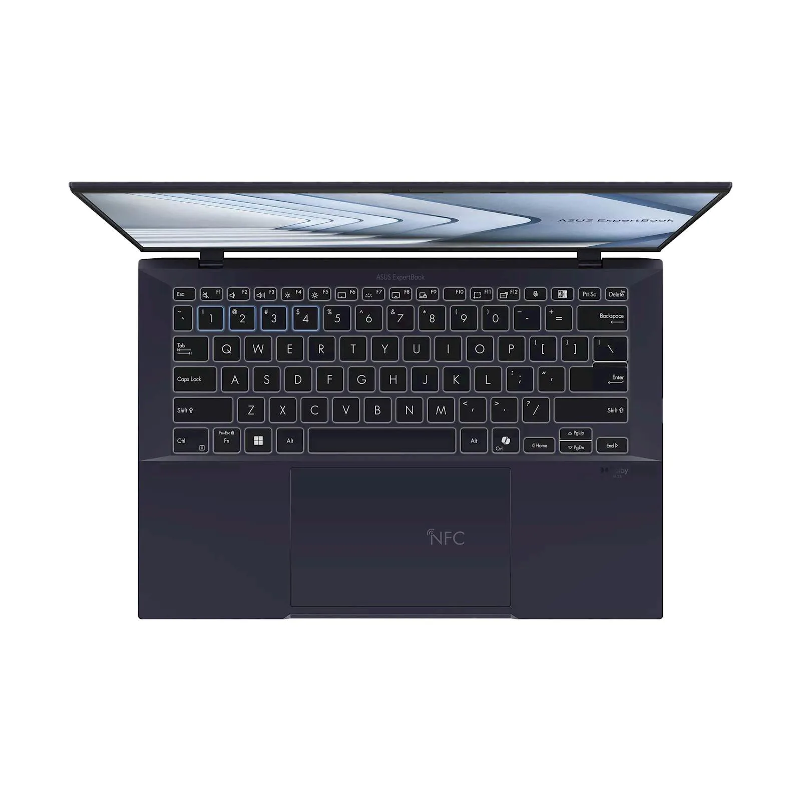 Laptop ASUS Expertbook B9 B9403CVAR-WB75E1 14"WQXGA+90Hz IC7-150U 10C/12T 32GB DDR5 s2TB BACKLIT 3Y - slika 3