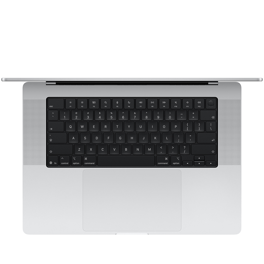MacBook Pro 16-inch, Silver, Model A3429,APPLE M5 MAX, 18C CPU, 40C GPU,64GB unified memory,140W USB-C Power Adapter,2TB SSD storage,3x TB5, HDMI, SDXC, MagSafe 3,Touch ID,XDR display,Standard display - slika 2