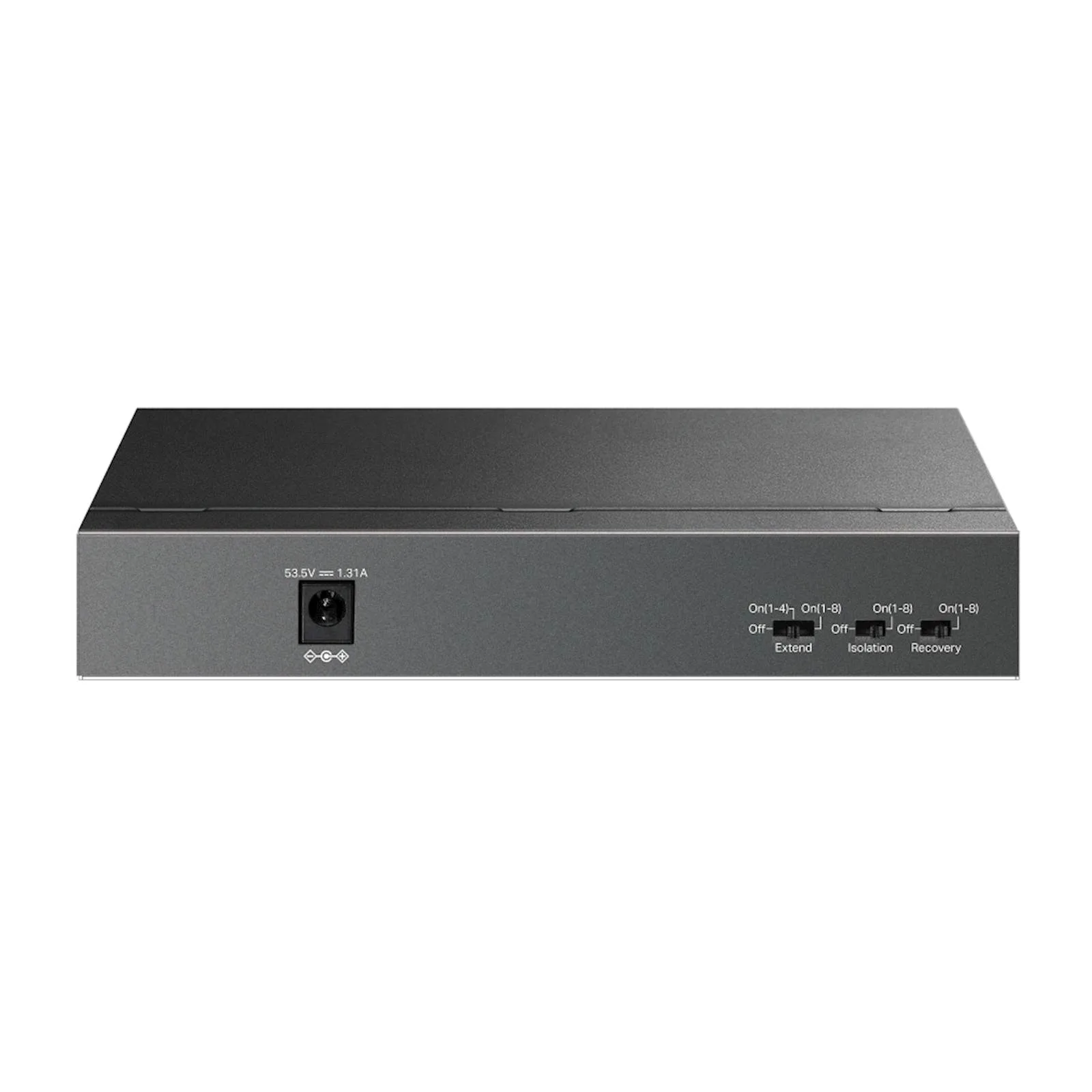 Switch TP-Link Omada 9-Port 10/100 Desktop 8-Port PoE+ LS109P - slika 3