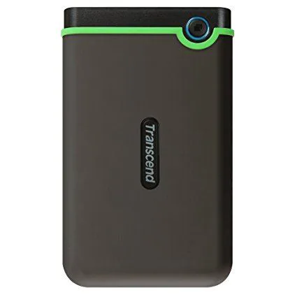 Transcend HDD 2TB StoreJet M3Portable,USB 3.1,anti-shock,Iron Gray - slika 2