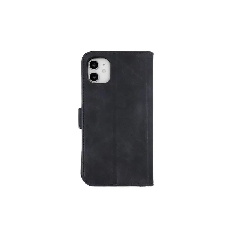Velvet preklopna futrola iPhone 15 Pro Max Black - slika 2