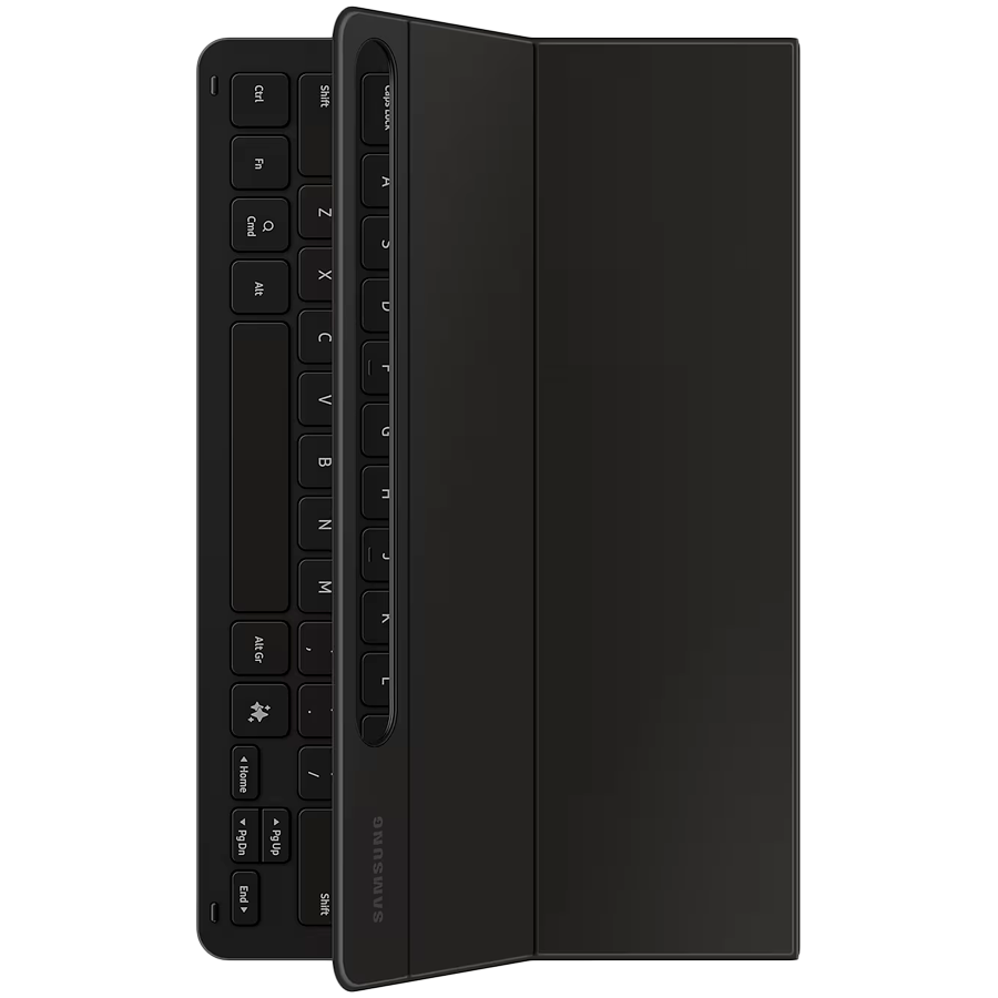 Samsung Galaxy Tab S9/S9 FE/S10 FE/S10 Lite Book Cover Keyboard Slim - AI Key Black - slika 5